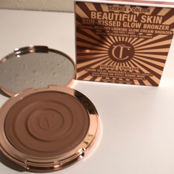 Charlotte Tilbury Sun Kissed Glow Bronzer Fair Pale New in box - Picture 1 of 9